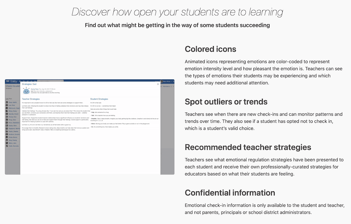 Landing Page SEL Check Ins 4